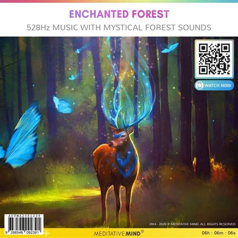 Enchanted Forest 528hz Music With Mystical Forest Sounds Meditative