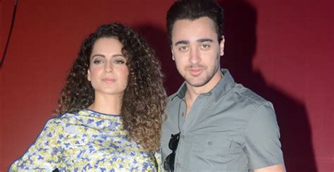 Imran Khan Kangana Ranaut Promote ‘katti Batti At Sophia College