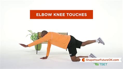 Shape Your Future Easy Elbow Knee Touch Exercise Youtube