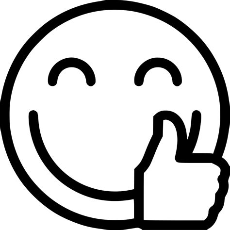 Thumbs Up Svg Png Icon Free Download 505667