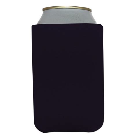 Download Buy Defonia 12 Black Can Koozie Blank Beer coolers 12 oz ...