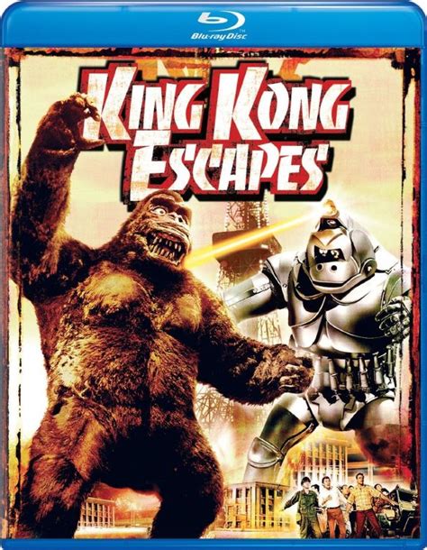 King King Vs Godzilla And King Kong Escapes Blu Ray Post Post