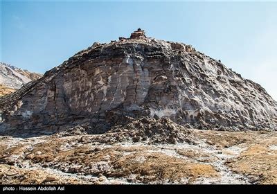 گنبد نمکی جاشک - بوشهر- عکس مستند تسنیم | Tasnim