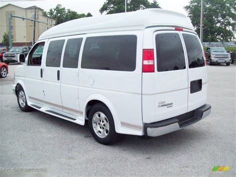Summit White 2012 Chevrolet Express 1500 Passenger Conversion Van