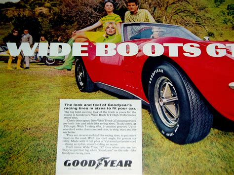 Ghosts Of The Great Highway Retro Rewind Vintage Goodyear Advertisements