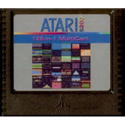 Atarimax Atari 5200 Multicart 8 Bit Classics