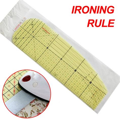 akoyovwerve hot ruler quilting fabric ruler measuring handmade tool for quilting sewing crafts