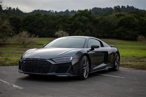 Audi R8 V10 Performance Daytona Grey Automotive News