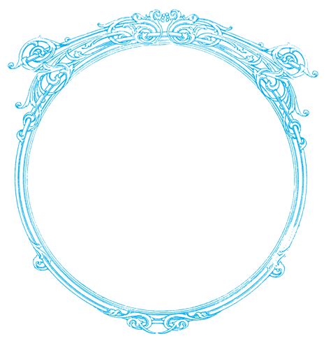 Round Frame Png Transparent Picture Png Mart Images