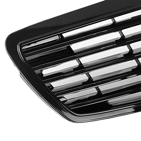 Gzyf Glossy Black Front Grill Grille For Mercedes Benz E Class W211