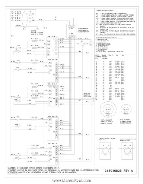 Print or download electrical wiring & diagrams. Electrolux E36EC65ESS | Wiring Diagram