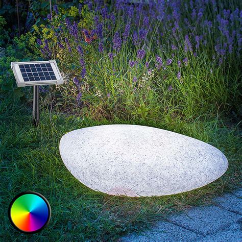Buy outdoor wall lights at screwfix.com. Outdoor decorative light solar LED Stone 40 | Lights.co.uk
