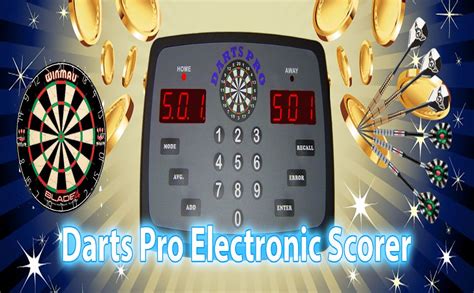 Darts Pro Electronic Dart Scorer Elektronisch Scorebord Amazonnl