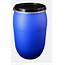 Plastic Blue Barrels In NW10 Brent For £1000 Sale  Shpock