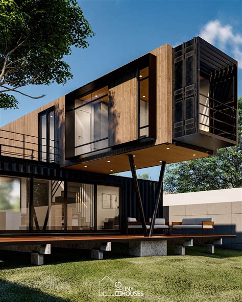 Cargo Container Homes Shipping Container Home Designs Building A