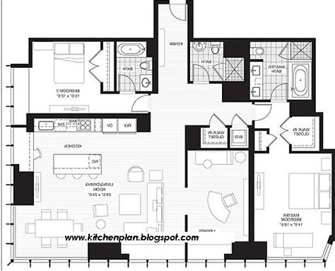 Kitchen Plan Kitchen Floor Plans Examples