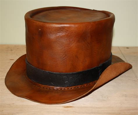 How To Make A Leather Hat 8 Steps With Pictures Instructables