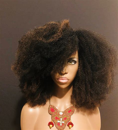 Essence Wigs Gorgeous Afro C Big Afro Wig Kink Bohemian Vib