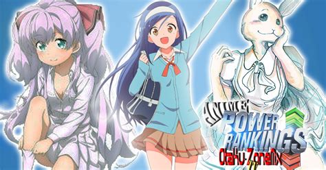 Otaku Zonemxtv Redacted Anime Power Rankings Episode 136 Semana Del