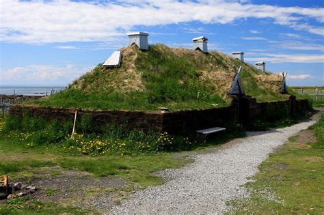 Lanse Aux Meadows The Viking Settlement In Canada