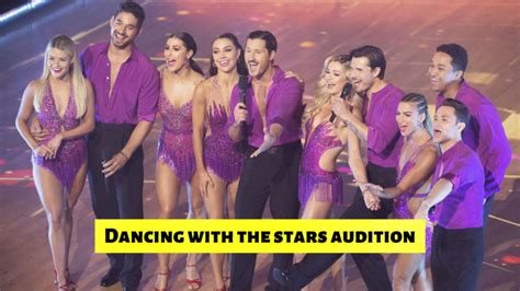 Dancing With The Stars 2024 Audition Dwts Season 33 Dates Host And Judges