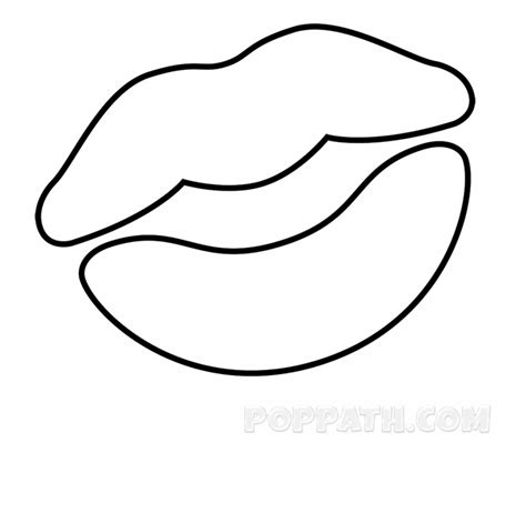 Free Lips Clipart Black And White Download Free Lips Clipart Black And