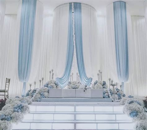 Pelamin Dewan 2018 Wedding Stage Decorations Wedding Stage Design