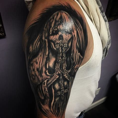 One of such unique tattoos is grim reaper tattoos, which are attractive in a scary and unusual way. 95+ Best Grim Reaper Tattoo Designs & Meanings - (2019)