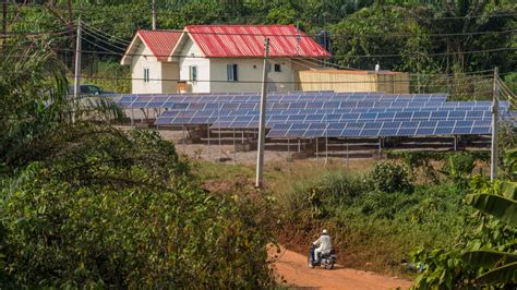 Solar Mini Grids Give Nigeria A Power Boost The New York Times