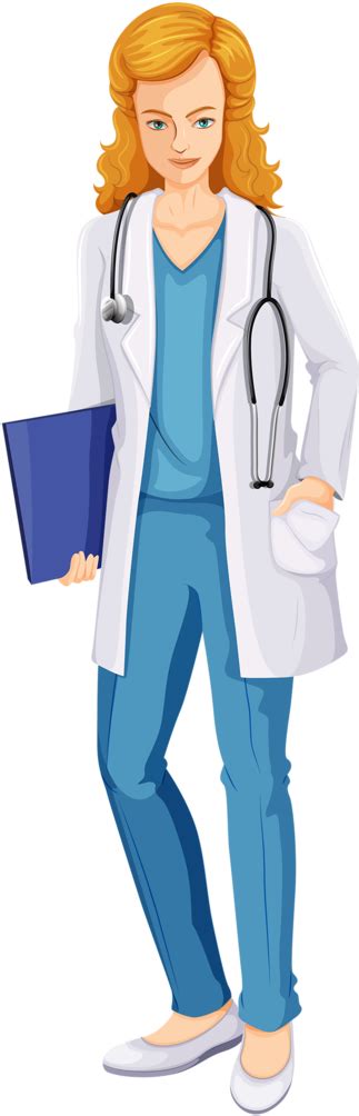 Female Clipart Medical Doctor Female Doctor Clipart 365x1024 Png