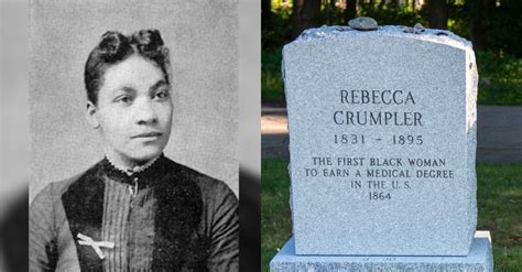 Enlighten Me Celebrating Rebecca Lee Crumpler The First African