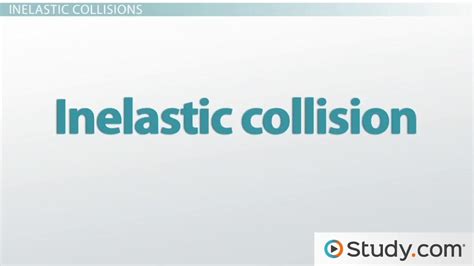 In this laboratory, two types of collisions will be examined, elastic collisions and inelastic collisions. Elastic and Inelastic Collisions: Difference and ...