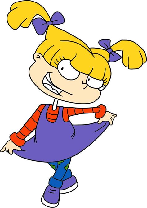 Angelica Pickles Rugrats Cartoon Rugrats Rugrats Characters