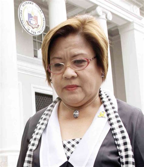 De Lima Sets Meeting With Anti Binay Witnesses Inquirer News