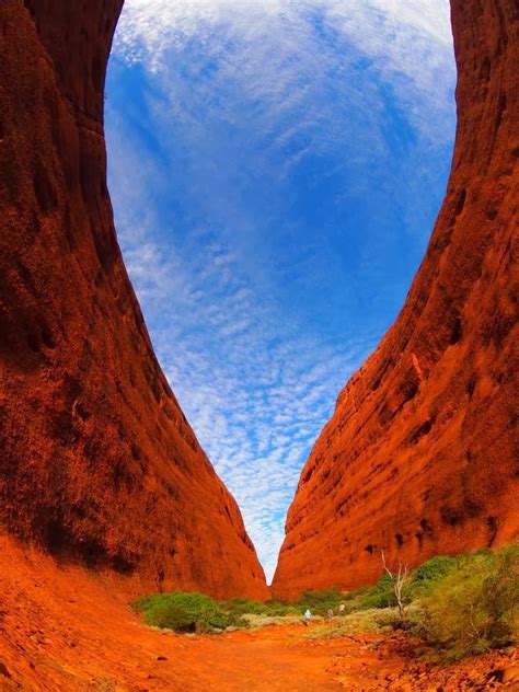 Stunning Views Kings Canyon Australia