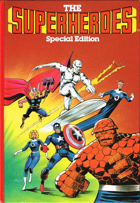 Marvel Super Heroes Annual Uk In Comics And Books Books Novels