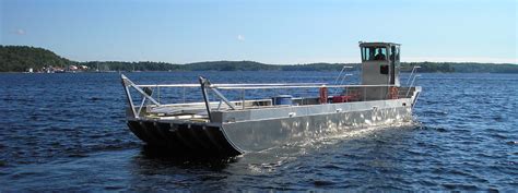 Custom Boat Works Welded Aluminum Boats