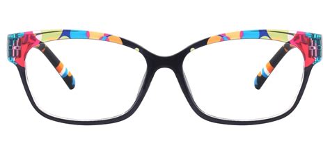 Adele Cat Eye Prescription Glasses Rainbow Polka Dot Women S Eyeglasses Payne Glasses
