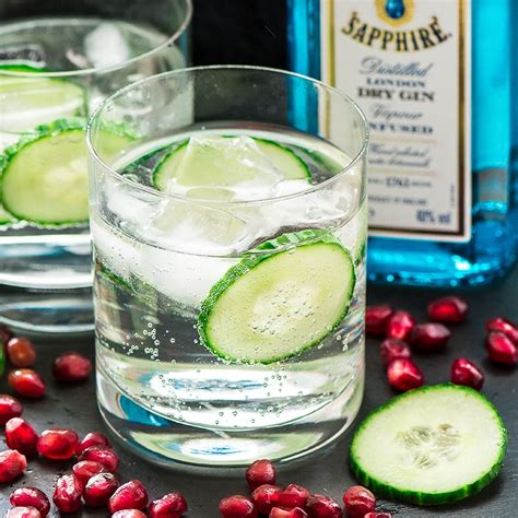 Gin And Tonic And 18 Amazing Foods To Cook With Gin Charlottes