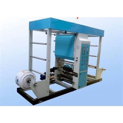 Single Color Rotogravure Printing Machine Model Type Standard At Rs