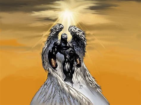 Spawn Angel Art By Comic Artist Greg Capullo Comics Illustration