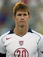Brian McBride (#20 USA, 1993–2006, 96 caps, 30 goals) | Usmnt, Team usa ...