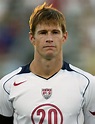 Brian McBride (#20 USA, 1993–2006, 96 caps, 30 goals) Brian Mcbride ...