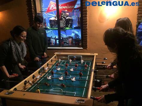 Uefa euro 2020 group e. An afternoon playing Table Football | Spanish School Delengua