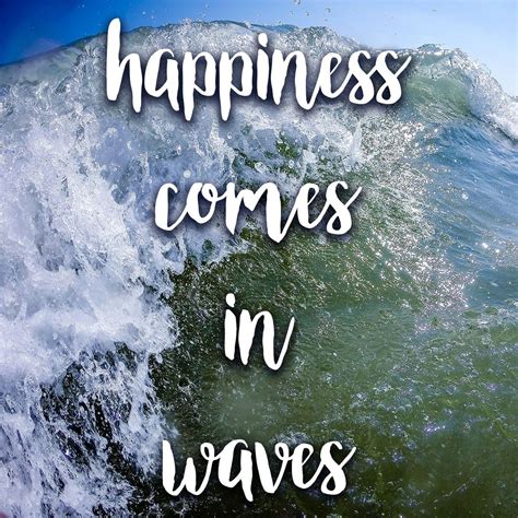 The most common salt water quote material is ceramic. I can taste happiness in the salt water! Can you? 🌊 | Ocean isle beach, Beach quotes, Ocean