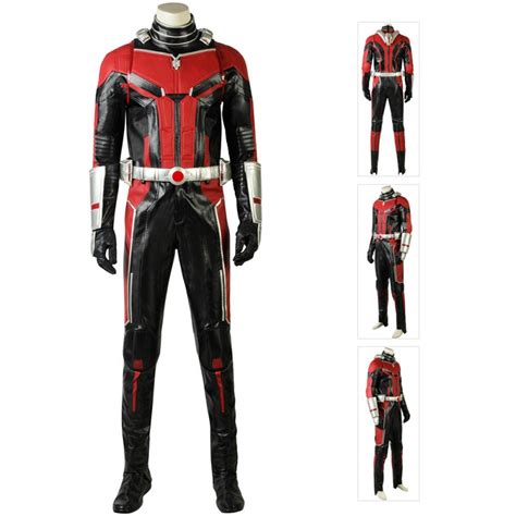 Ant Man And The Wasp Cosplay Costumes Ant Man Costume
