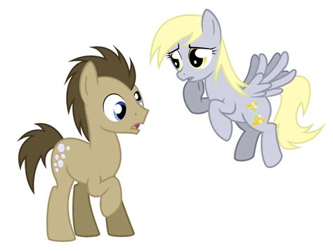 Doctor Hooves And Derpy Whooves By Arceus55 On Deviantart
