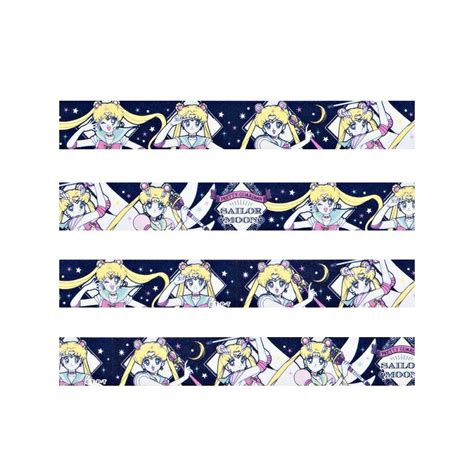 Washi Tape Sailor Moon Pretty Guardian Kawaii Panda Making Life Cuter