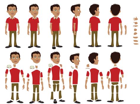 do a character model sheet by artsparrow fiverr