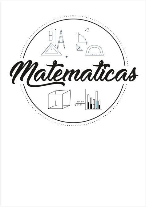 Caratulas De Matematicas Para Secundaria Recursos Educativos Para